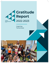 Gratitude Report 2022-23 cover