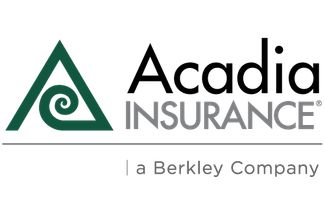 Acadia Insurance sponsor logo