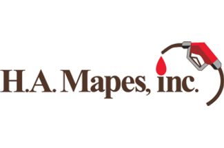 H.A. Mapes sponsor logo