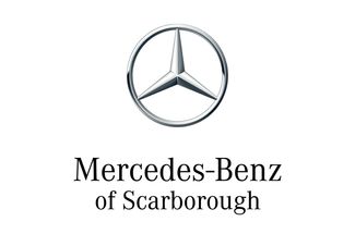 Mercedes-Benz of Scarborough sponsor logo