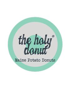 Logo for Holy Donut