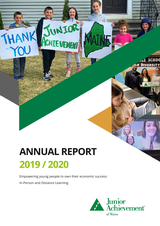 Annual Report 2019-20 cover