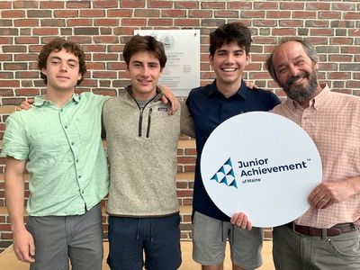 Read the Yarmouth High School Teams Dial-In Success at the 2023 JA Titan National Virtual Competition