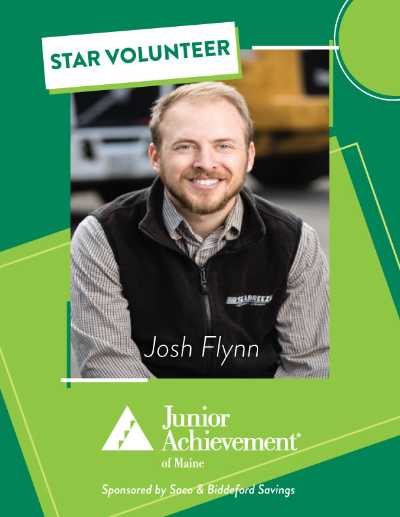 Photo of volunteer, Josh Flynn.