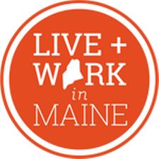 Logo for Live and Work in Maine