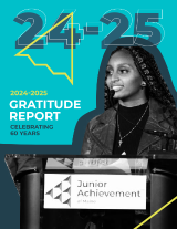 Gratitude Report 24-25 cover