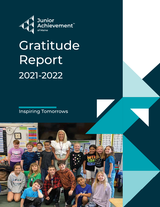 Gratitude Report 2021-22 cover