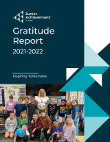 Gratitude Report 2021-22 cover