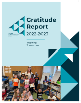 Gratitude Report 2022-23 cover