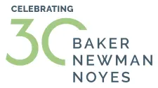 Logo for Baker Newman Noyes