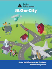 JA Our City curriculum cover