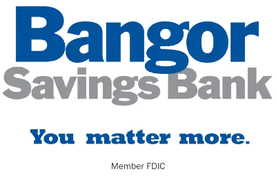 Logo for sponsor Bangor Savings Bank