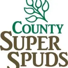 Logo for County Super Spuds