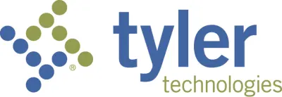 Logo for sponsor Tyler Technologies