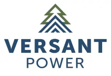 Logo for Versant Power