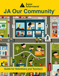 JA Our Community curriculum cover